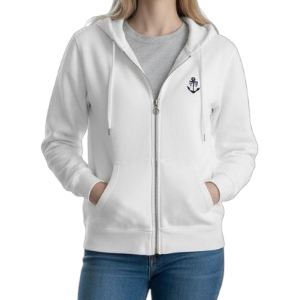 TOMMY HILFIGER ZIP UP HOODED SWEATER